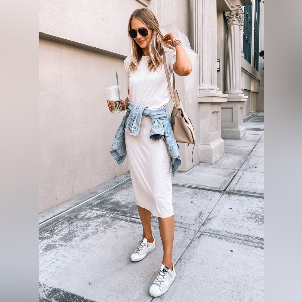 Madewell Midi Tee Dress